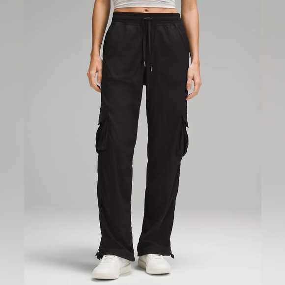 lululemon athletica Pants - LULULEMON DANCE STUDIO MID RISE CARGO PANT